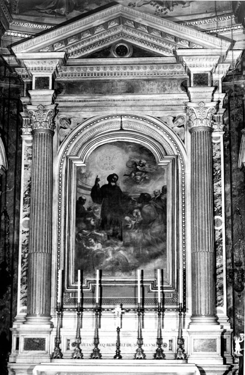 altare di Cipolla Antonio, Palombini Giuseppe (sec. XIX)