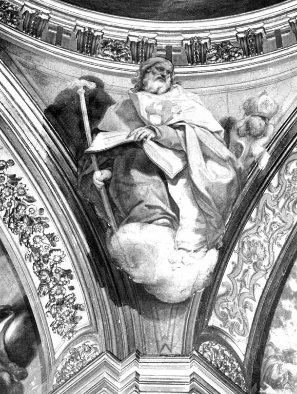 Sant'Attanasio (dipinto) di Parrocel Stefano detto Romano (sec. XVIII)