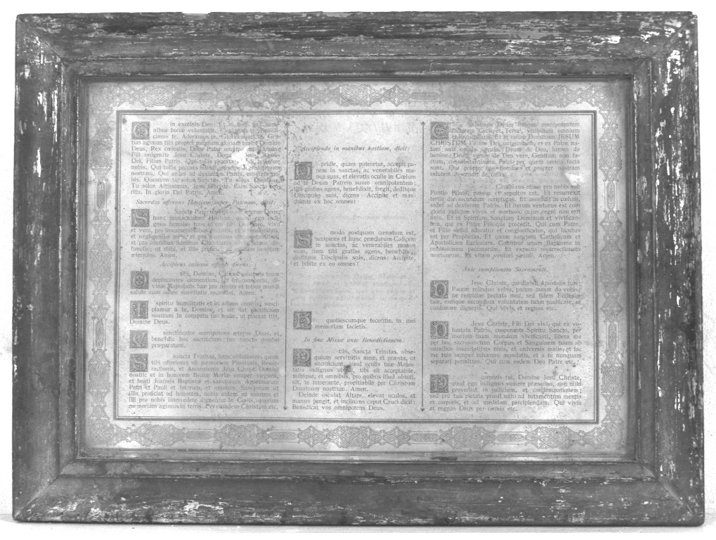 servizio di cartagloria - ambito laziale (fine sec. XIX)