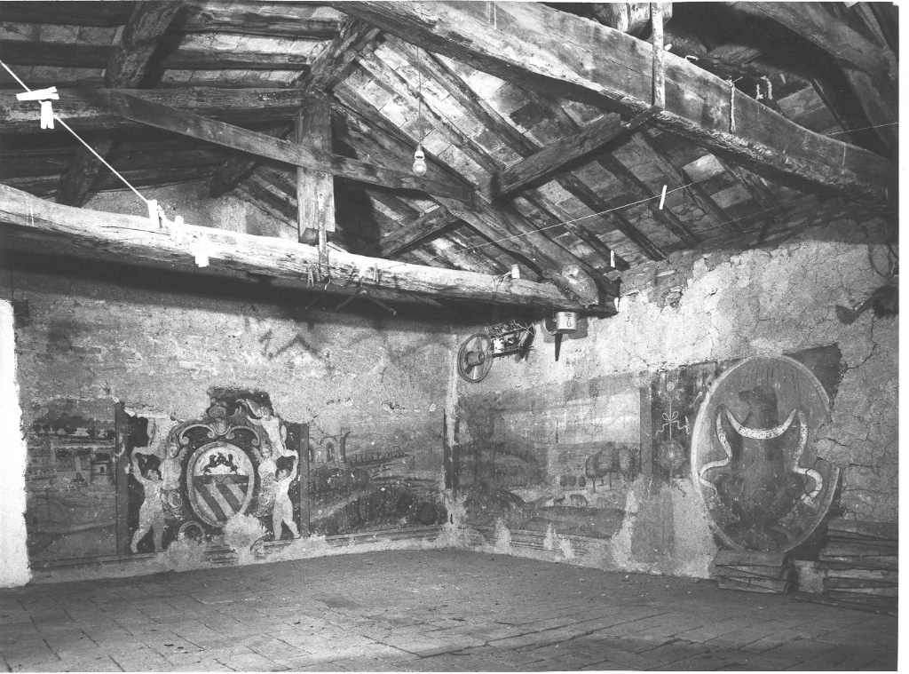 motivi decorativi (decorazione pittorica, complesso decorativo) - ambito laziale (secc. XVI/ XVII)