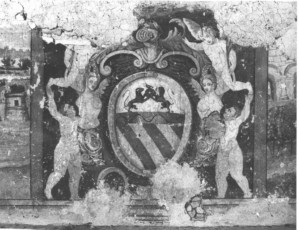 motivi decorativi (decorazione pittorica, complesso decorativo) - ambito laziale (secc. XVI/ XVII)