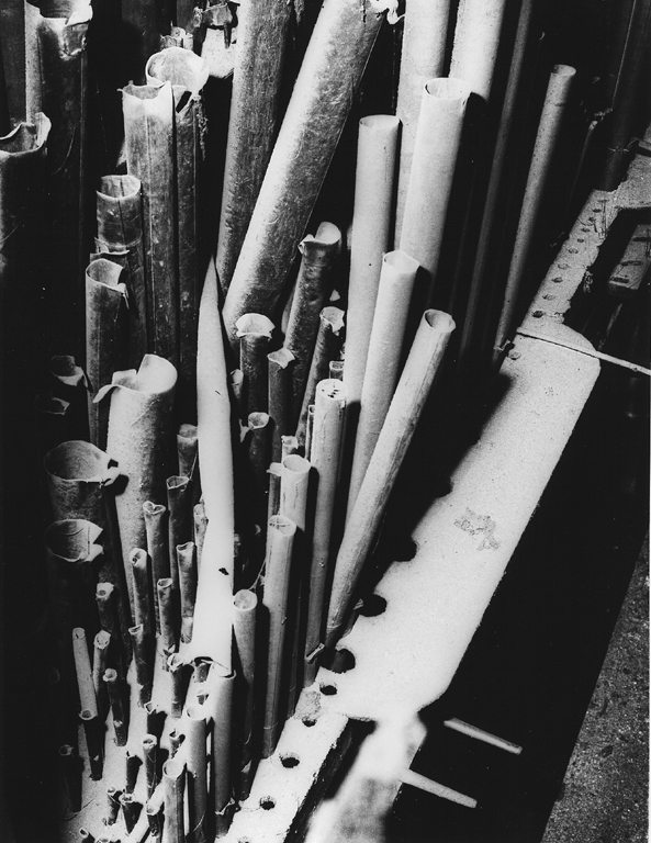 cassa d'organo - ambito laziale (fine/inizio secc. XVIII/ XIX)