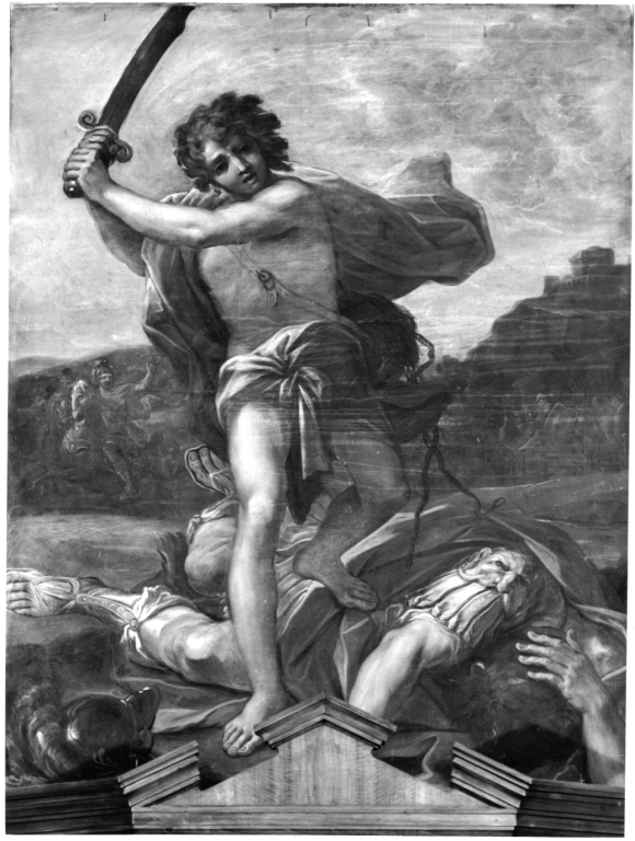 David decapita Golia (dipinto, serie) di De La Haye Lucas detto Fra' Luca Fiammingo (attribuito) (seconda metà sec. XVII)