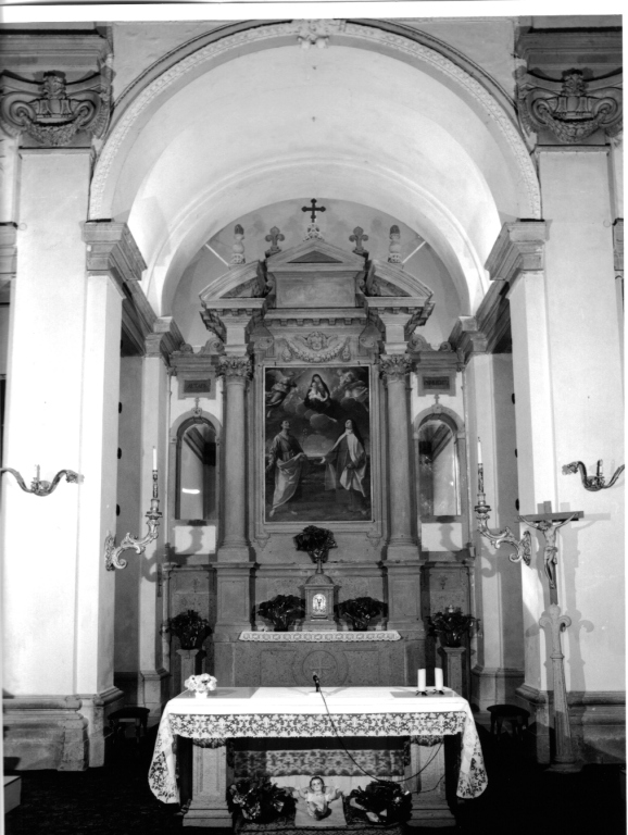 altare maggiore di Rainaldi Girolamo (sec. XVII)