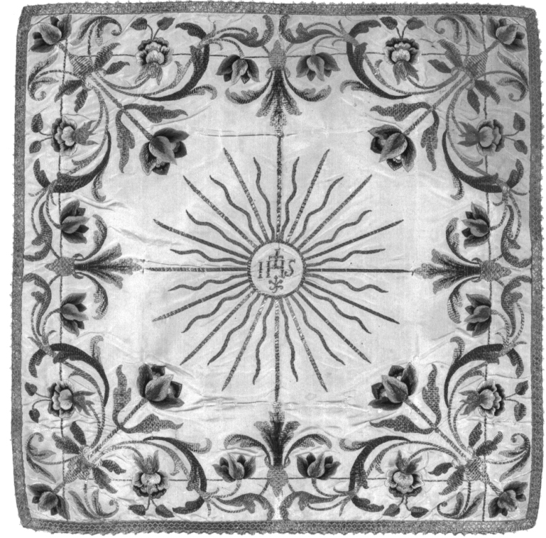 velo di calice - manifattura Italia centrale (sec. XVIII)