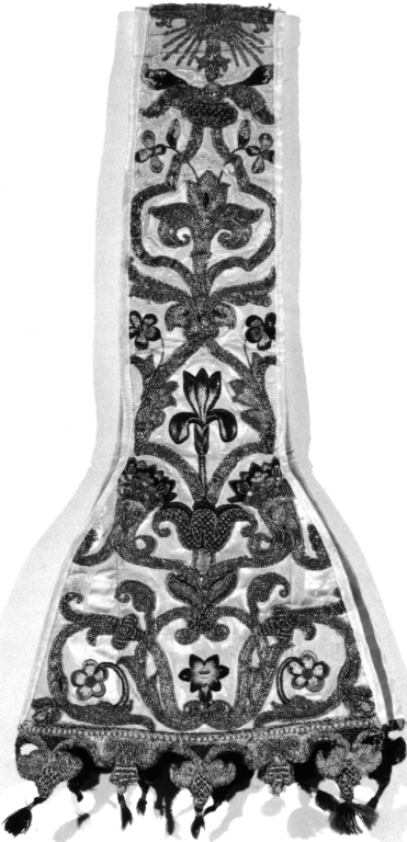 stola - manifattura Italia centrale (sec. XVIII)