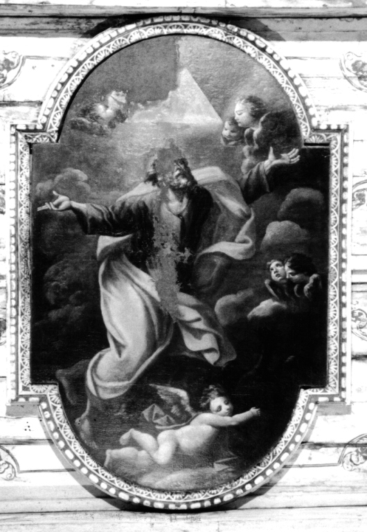 ascenzione di San Giovanni Evangelista (dipinto, insieme) - ambito laziale (sec. XVIII)