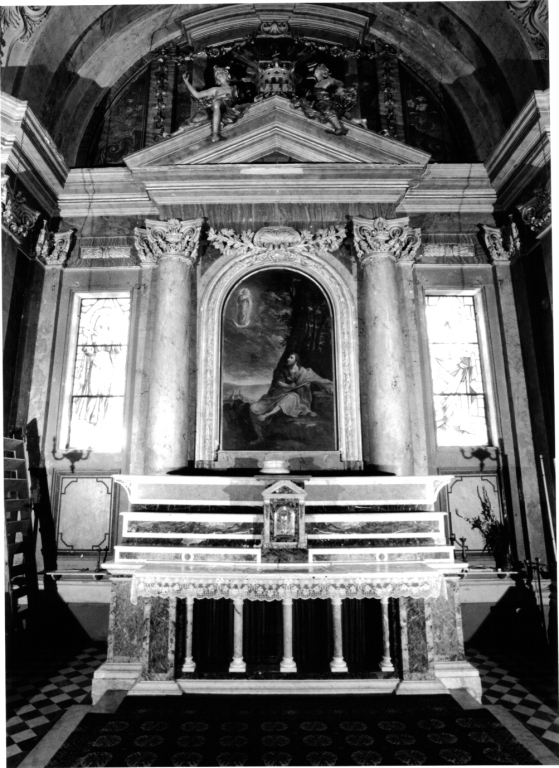 altare - ambito laziale (terzo quarto sec. XVIII, sec. XX)