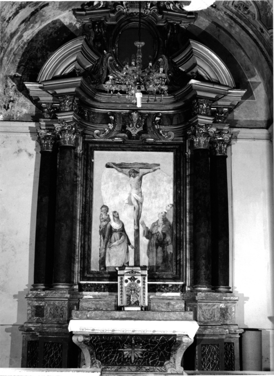 altare - ambito laziale (terzo quarto sec. XVIII, sec. XX)