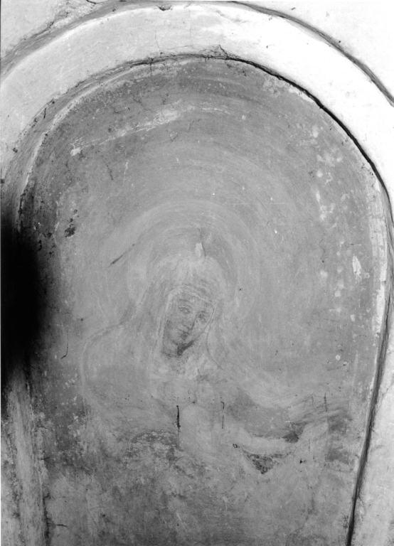 Madonna del Latte, Madonna con Bambino (dipinto, insieme) - ambito laziale (sec. XVII)