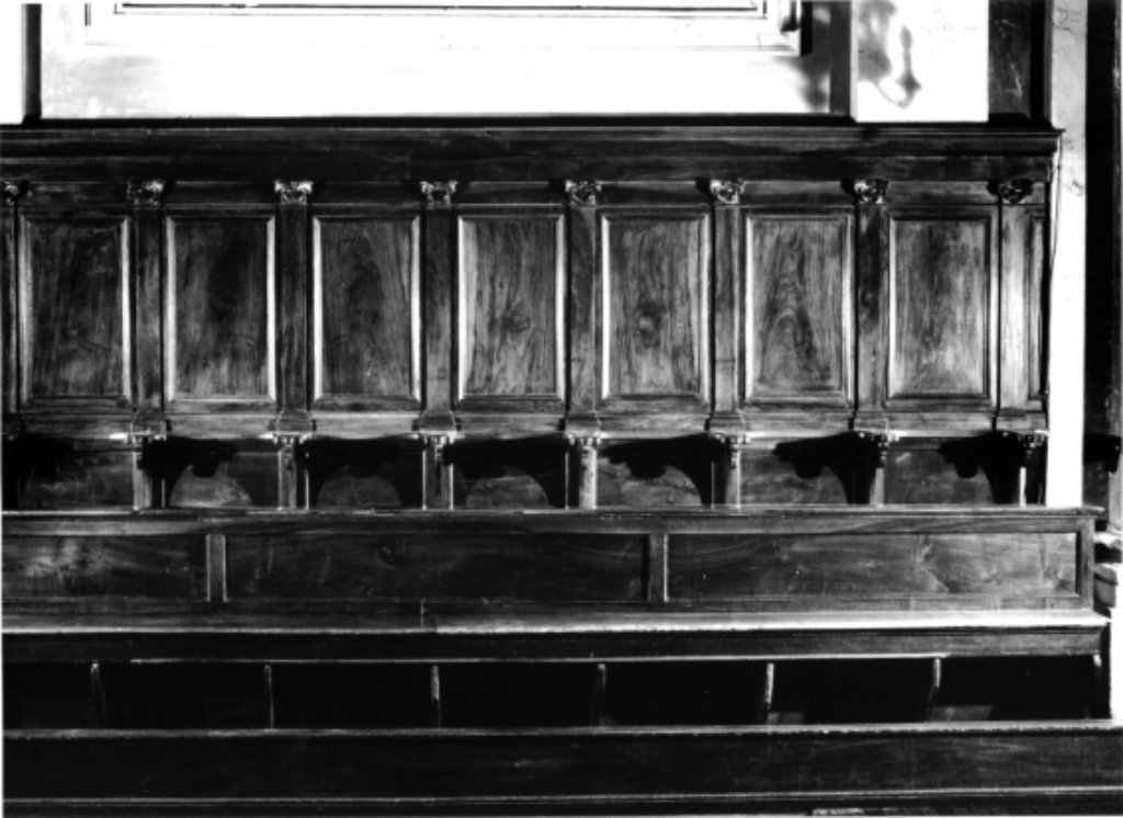 armadio da sacrestia - manifattura laziale (sec. XVIII)