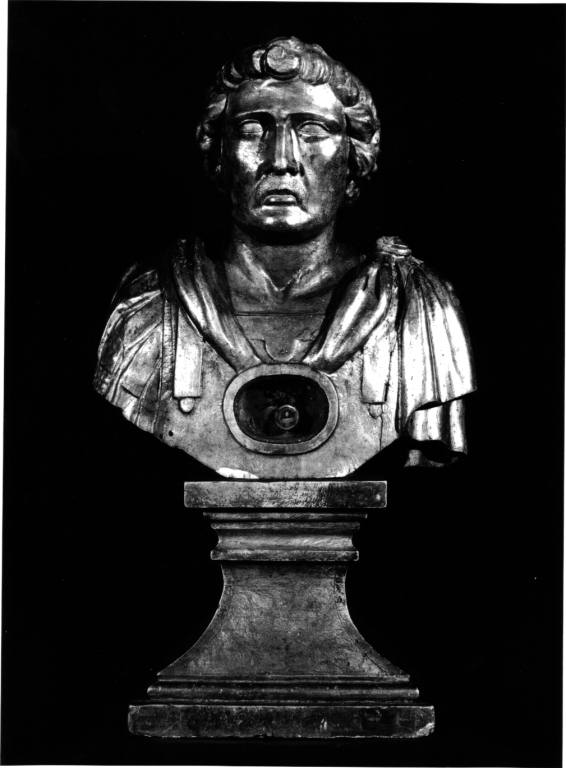 Sant'Agapito (reliquiario - a busto) - manifattura laziale (sec. XVIII)