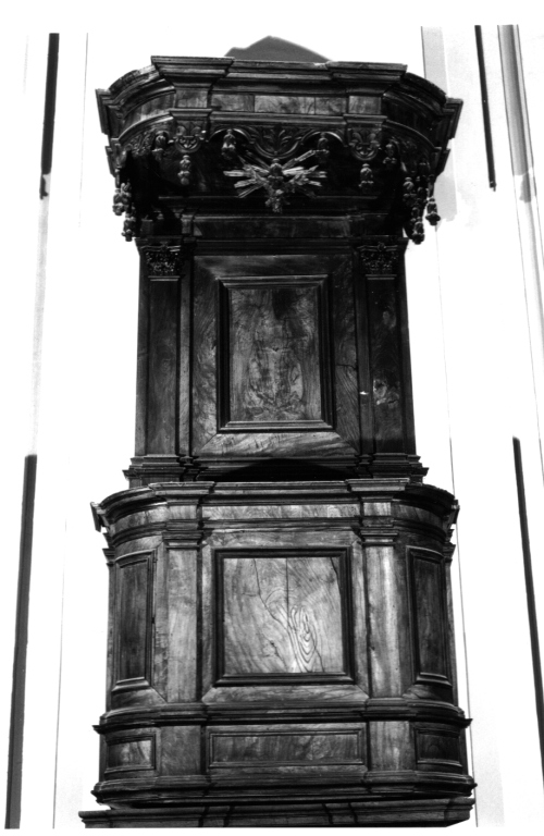 pulpito - manifattura laziale (sec. XVIII)