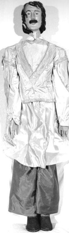 pastore (presepio, ciclo) - ambito viterbese (sec. XVIII)