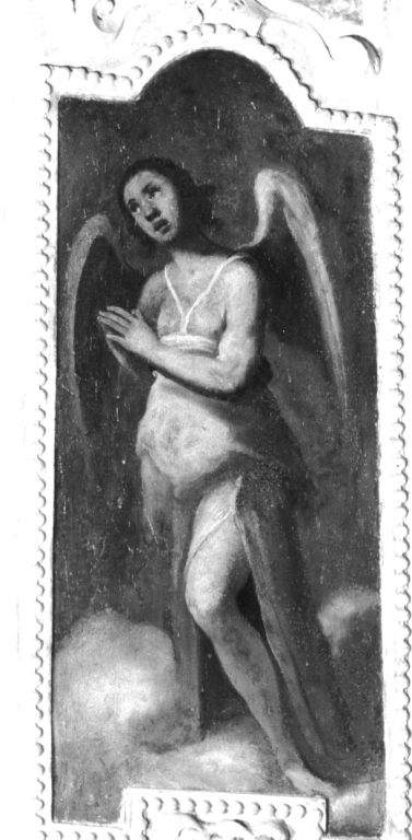 angelo orante (dipinto, complesso decorativo) di Cesari Giuseppe detto Cavalier d'Arpino (maniera) - ambito romano (fine/inizio secc. XVI/ XVII)