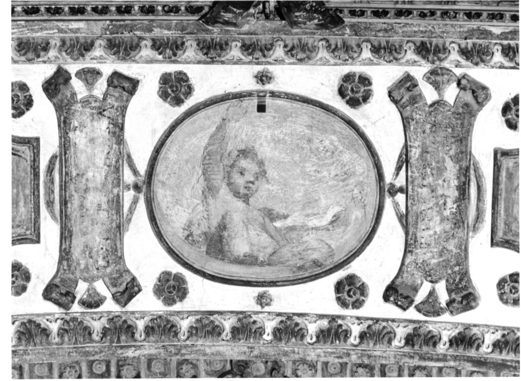 angioletto (dipinto, complesso decorativo) - ambito romano (inizio sec. XVII)