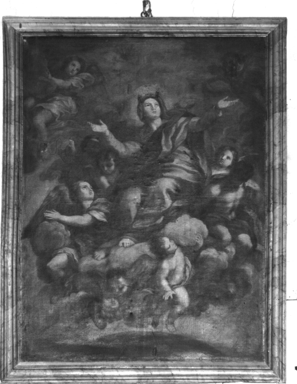 assunzione della Madonna (dipinto) - ambito romano (seconda metà sec. XVII)