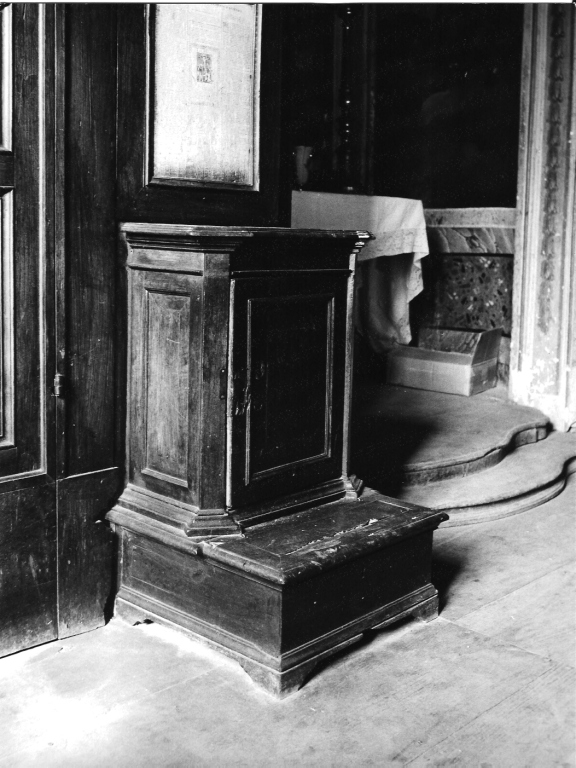 inginocchiatoio, coppia - produzione laziale (secc. XVII/ XVIII)