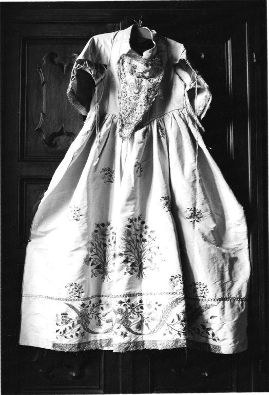 veste da statua - ambito laziale (sec. XVIII)