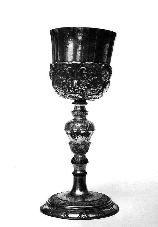 calice - ambito laziale (secc. XVIII/ XIX)