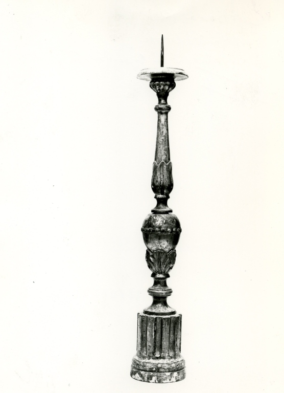 candeliere, coppia - ambito laziale (prima metà sec. XIX)