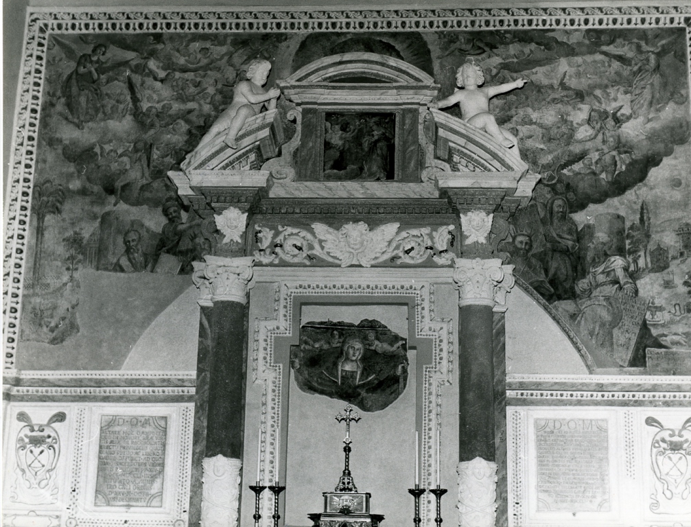 altare - ambito laziale (sec. XVII)