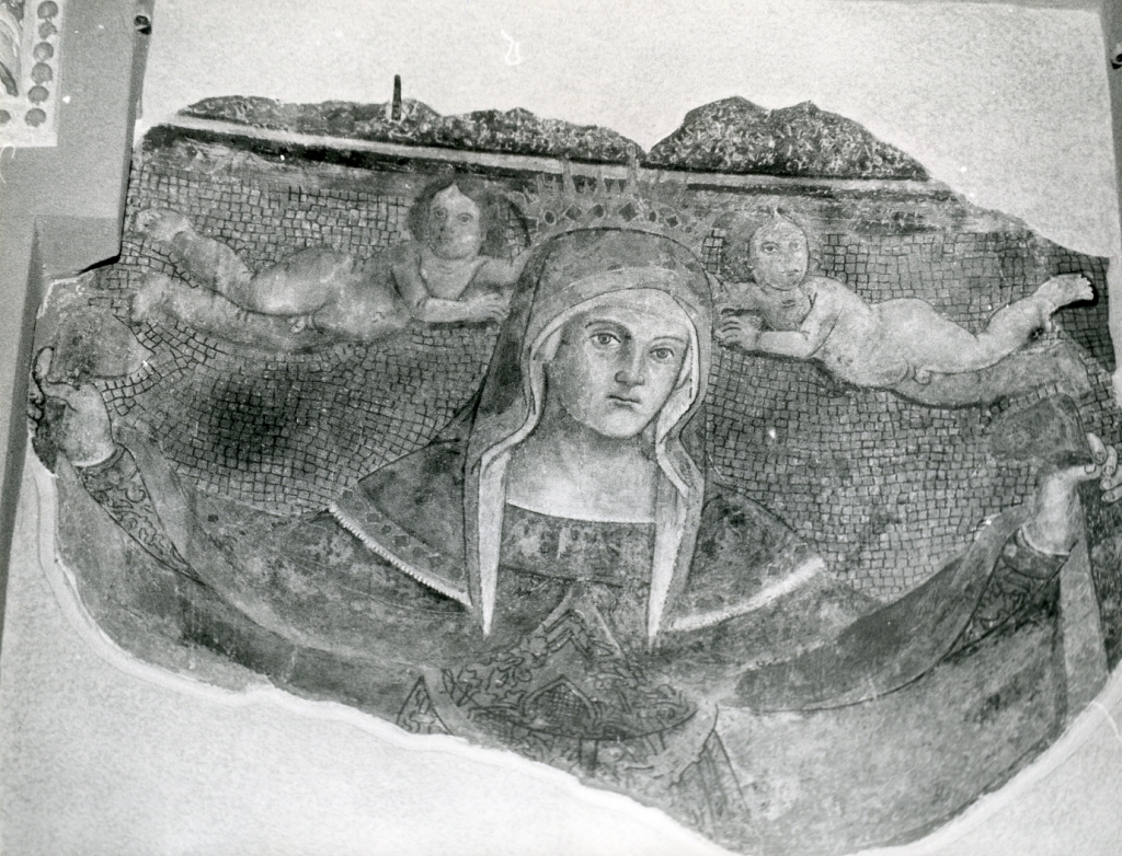 Madonna della Misericordia (dipinto) - ambito laziale (fine sec. XVI)