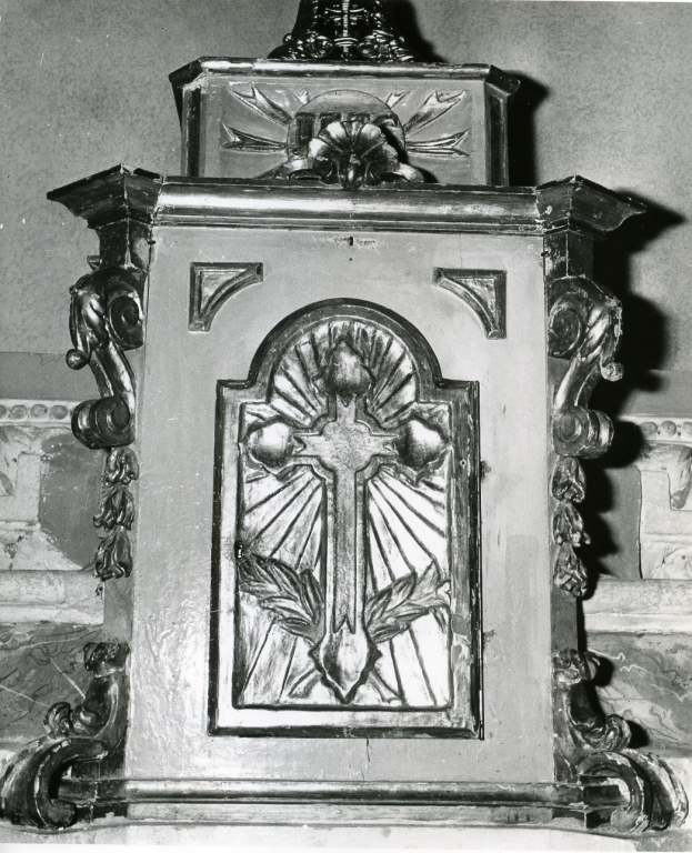 tabernacolo - ambito laziale (sec. XVIII)