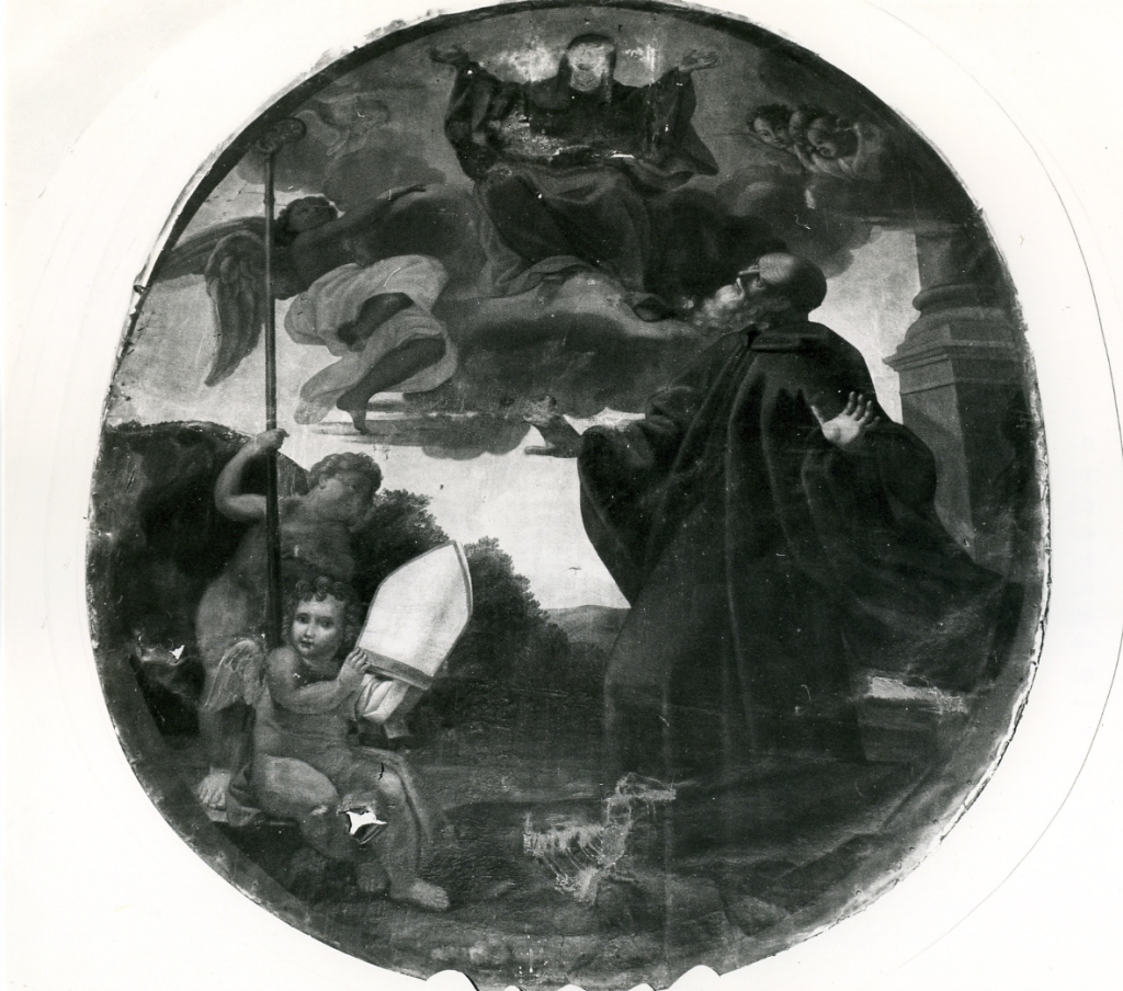 San Benedetto (dipinto) - ambito laziale (sec. XVII)