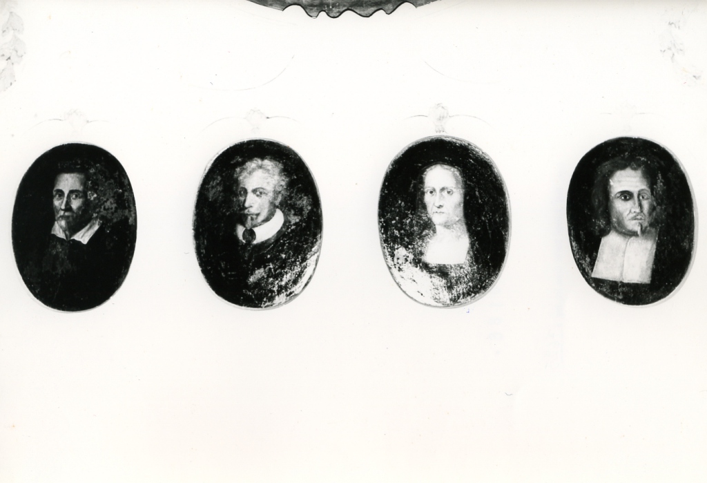 Ritratti della famiglia Basilici (dipinto, serie) - ambito laziale (sec. XVII)