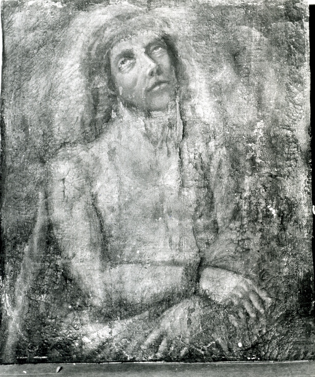 Ecce Homo (dipinto) - ambito laziale (fine/inizio secc. XVI/ XVII)