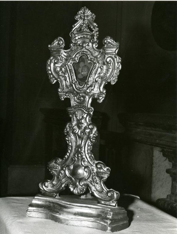 reliquiario, serie - ambito laziale (fine sec. XVII)