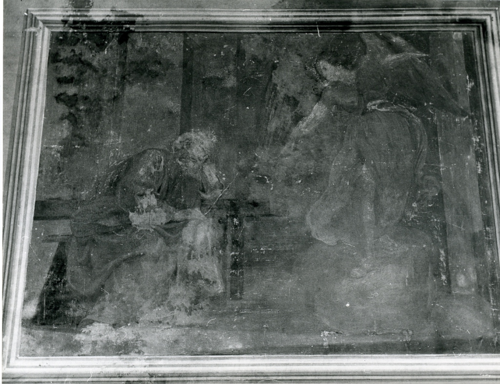 sogno di San Giuseppe (dipinto, ciclo) - ambito laziale (sec. XVII)