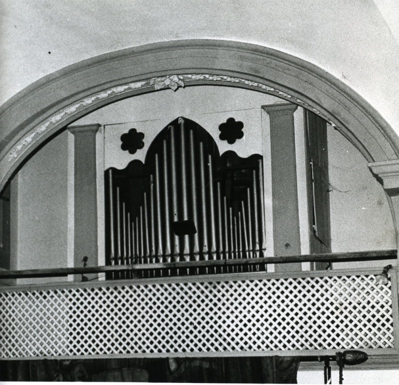 cassa d'organo - ambito laziale (sec. XIX)