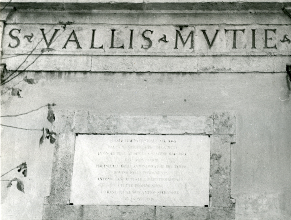 ciborio - ambito laziale (fine sec. XVI)