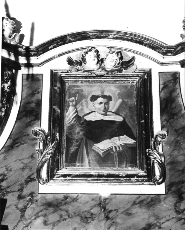San Vincenzo Ferrer (dipinto) - ambito abruzzese (sec. XVIII)