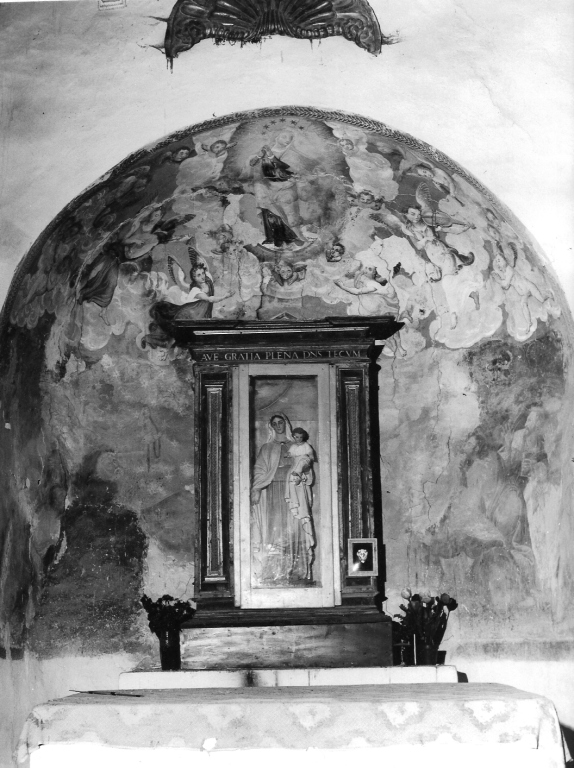 Madonna Assunta (dipinto, insieme) - ambito laziale (sec. XVIII)