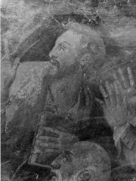 apostoli (dipinto, insieme) - ambito laziale (sec. XVI)