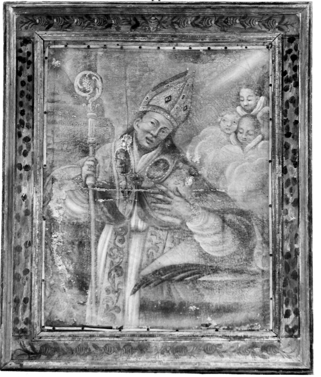 San Vittorino Vescovo e martire (dipinto) - ambito laziale (sec. XVIII)