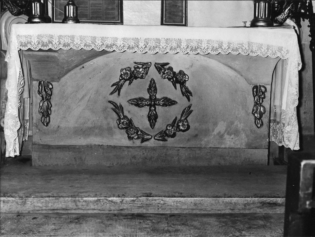 paliotto - ambito laziale (sec. XVIII)