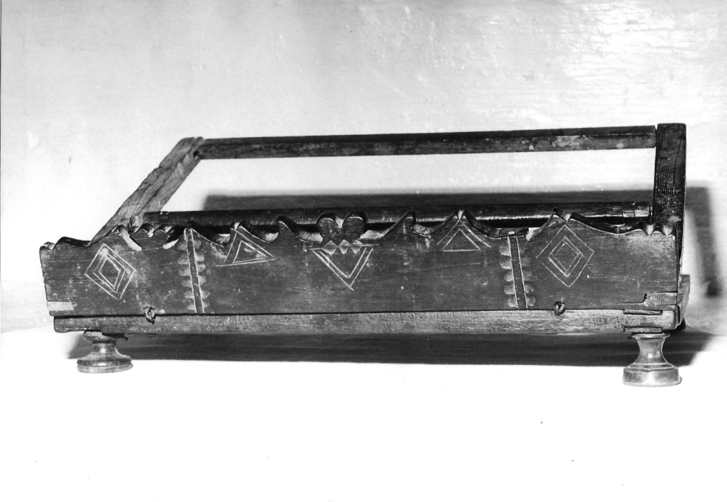 leggio - ambito laziale (sec. XIX)