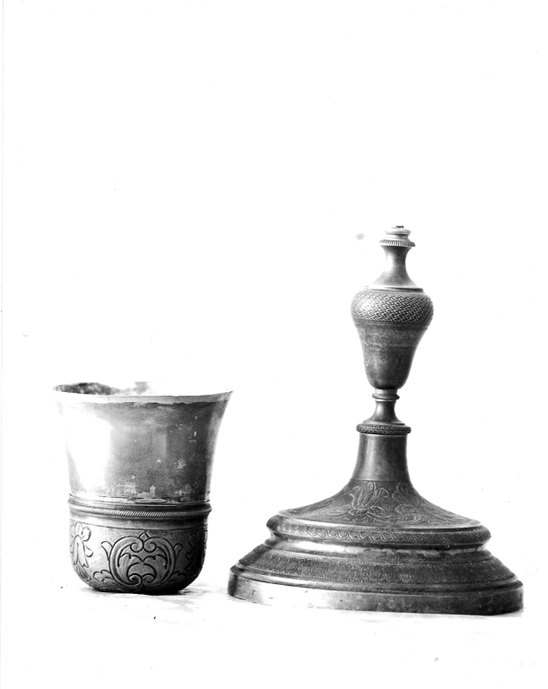 calice - ambito laziale (sec. XIX)