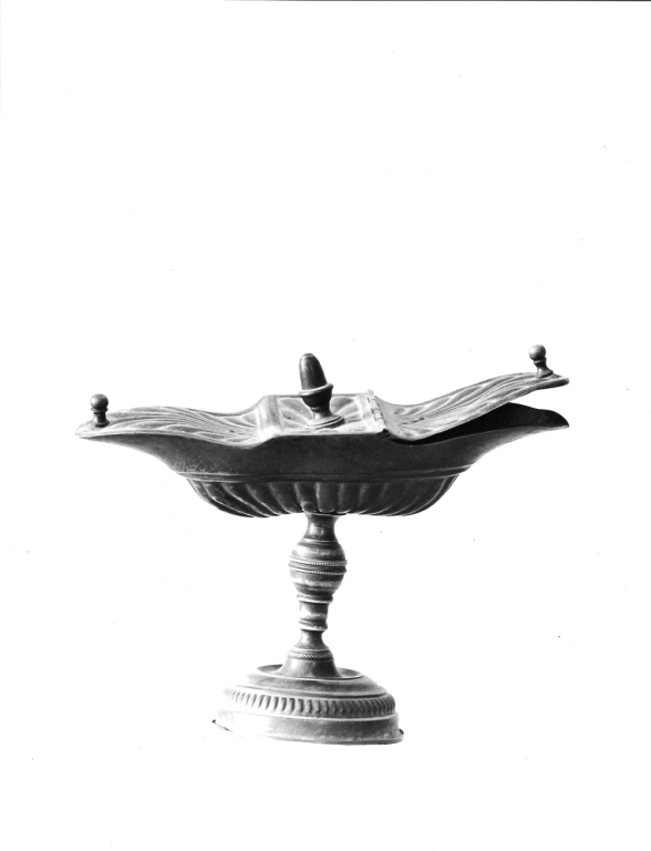 navicella portaincenso - ambito laziale (sec. XVIII)