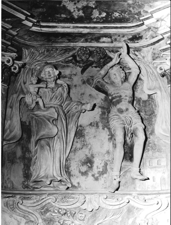 altare - ambito laziale (sec. XVII)