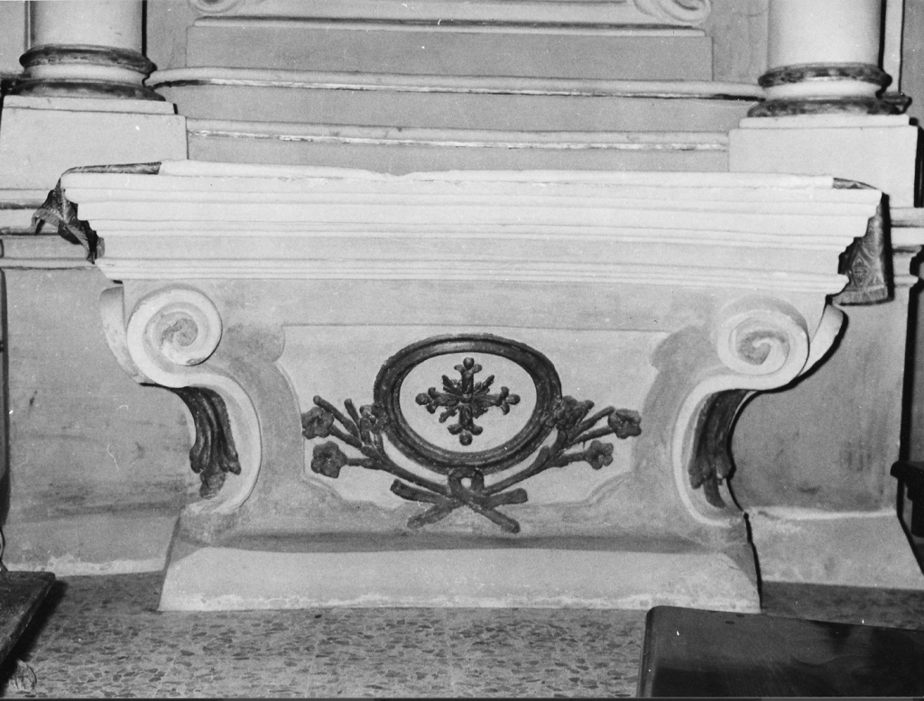 paliotto - ambito laziale (sec. XVIII)