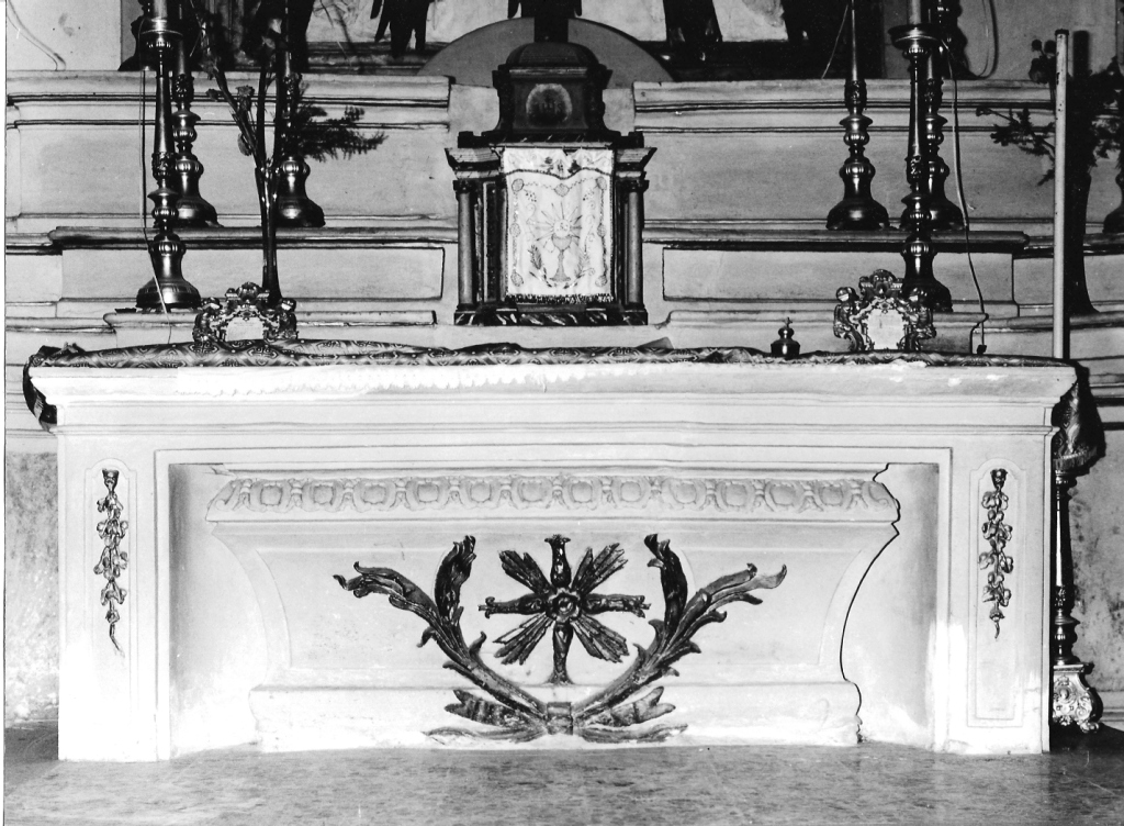 paliotto - ambito laziale (sec. XVIII)