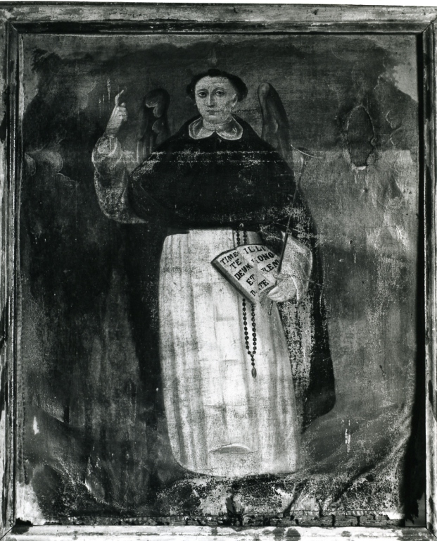 San Vincenzo Ferrer (dipinto) - ambito laziale (inizio sec. XIX)