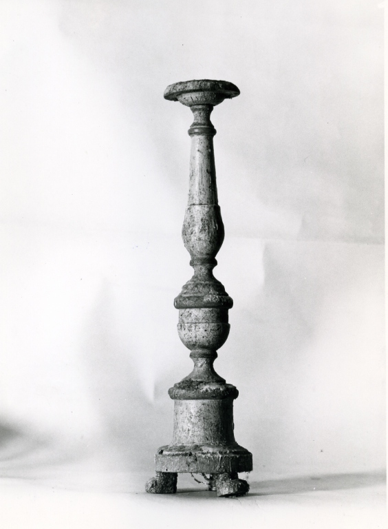 candeliere, serie - ambito laziale (sec. XIX)