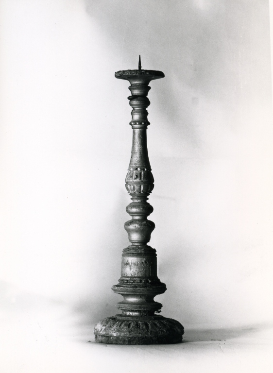 candeliere, serie - ambito laziale (sec. XIX)