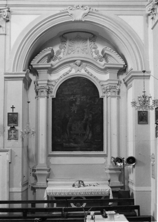 altare - ambito laziale (sec. XVIII)